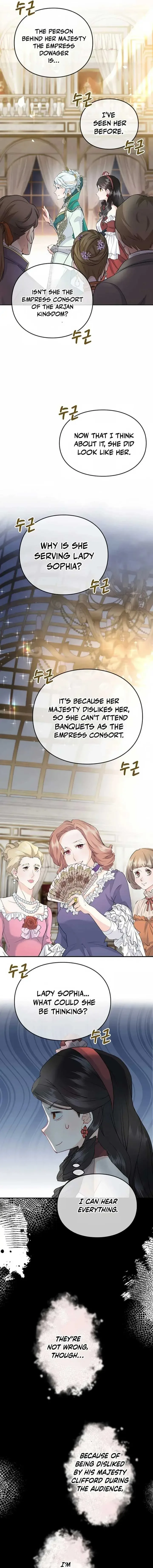 How the villainess Alicia saves the country Chapter 20 page 4
