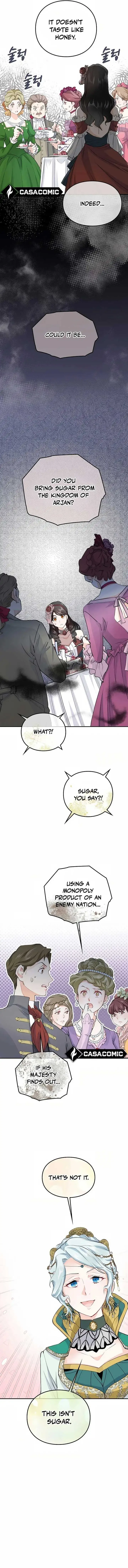 How the villainess Alicia saves the country Chapter 20 page 9