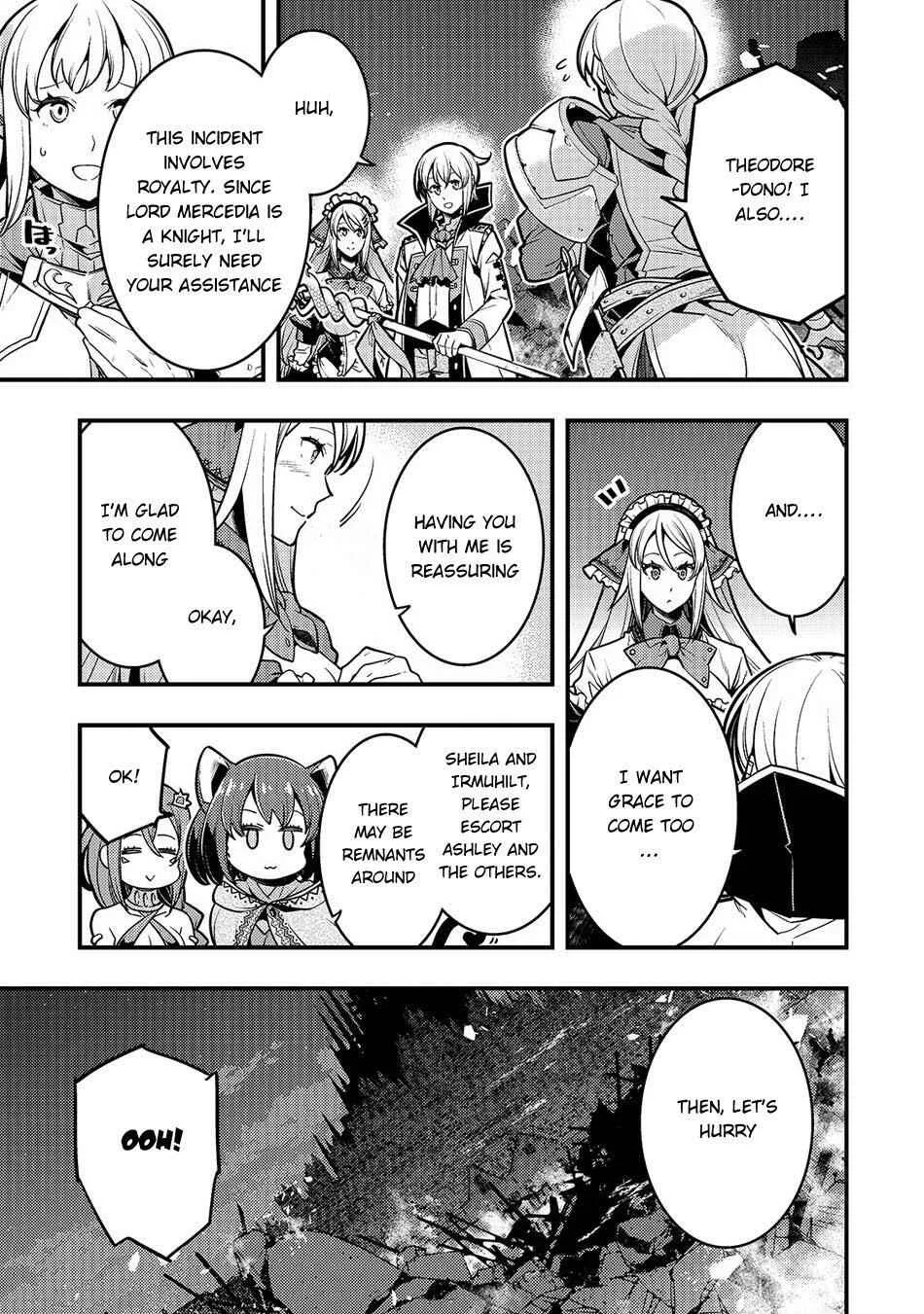 Boundary Labyrinth and Magician of Alien World Chapter 20 page 4
