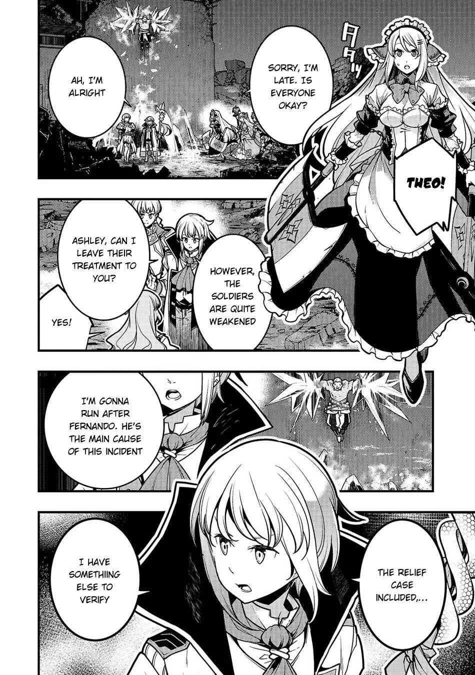 Boundary Labyrinth and Magician of Alien World Chapter 20 page 3