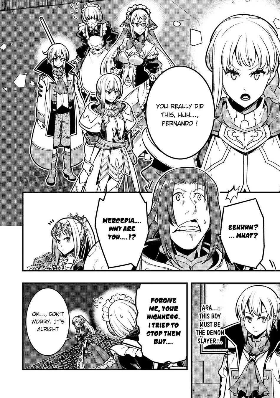 Boundary Labyrinth and Magician of Alien World Chapter 20 page 9