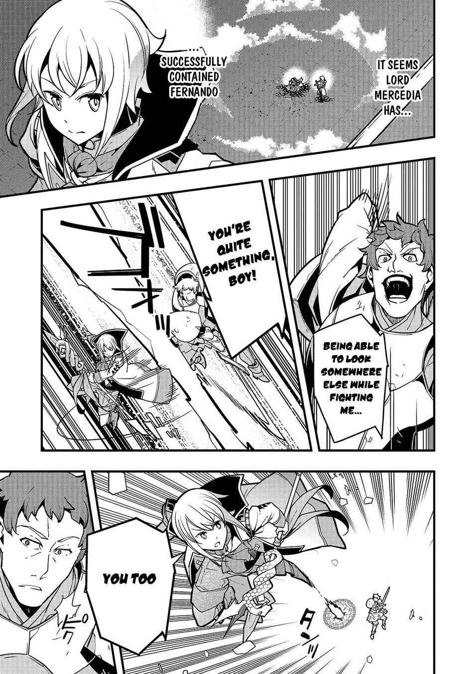 Boundary Labyrinth and Magician of Alien World Chapter 20 page 22
