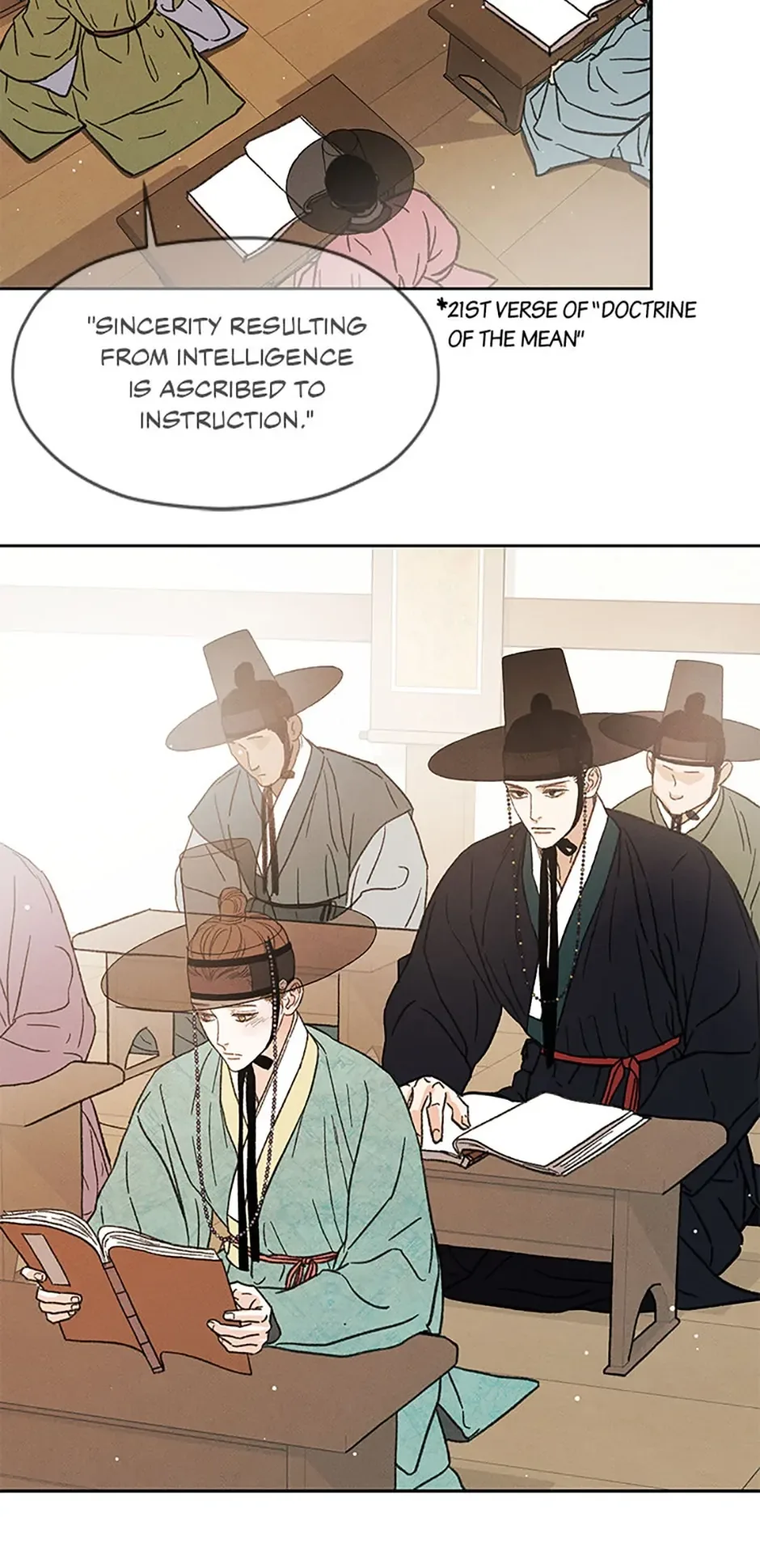 Under the Plum Blossom Tree Chapter 20 page 29