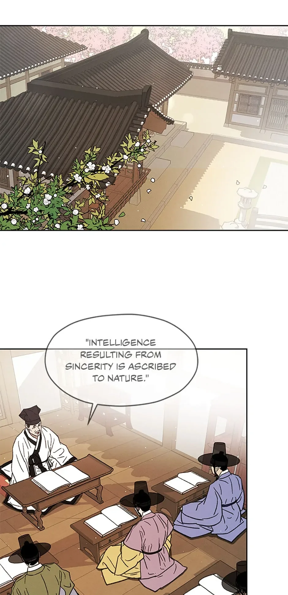 Under the Plum Blossom Tree Chapter 20 page 28