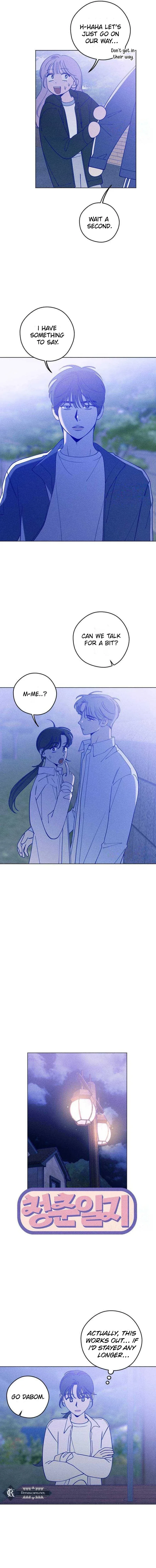 Youth Diary Chapter 20 page 3