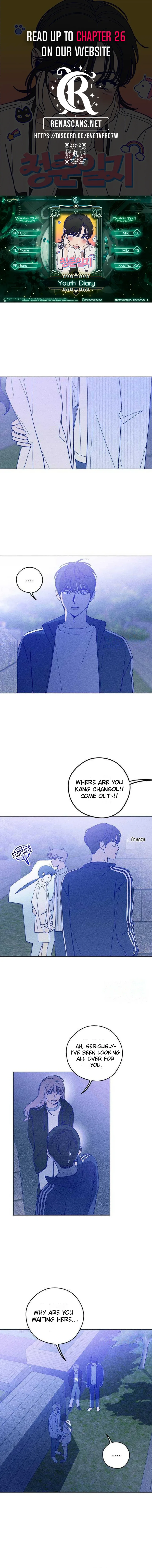 Youth Diary Chapter 20 page 2