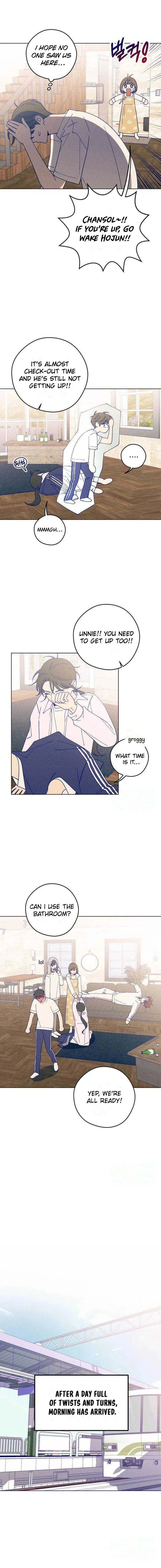 Youth Diary Chapter 20 page 9