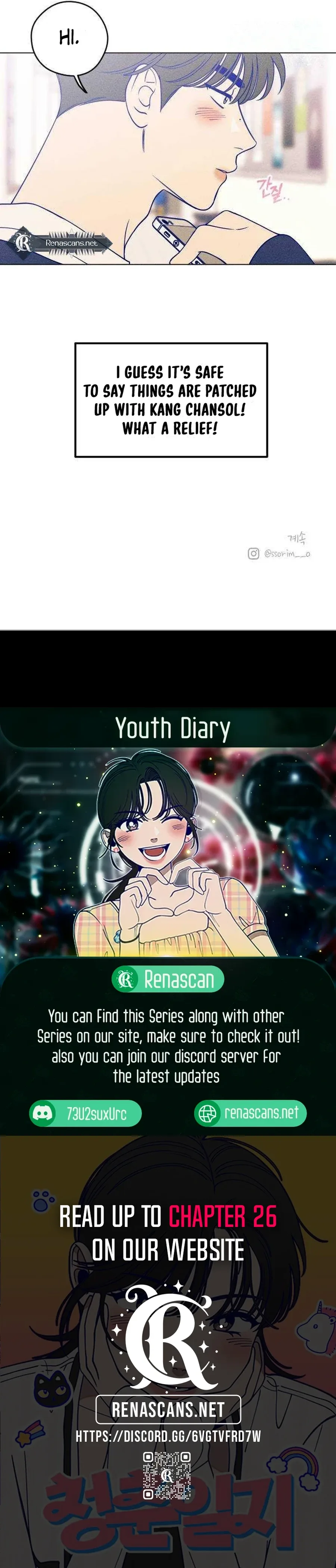 Youth Diary Chapter 20 page 15