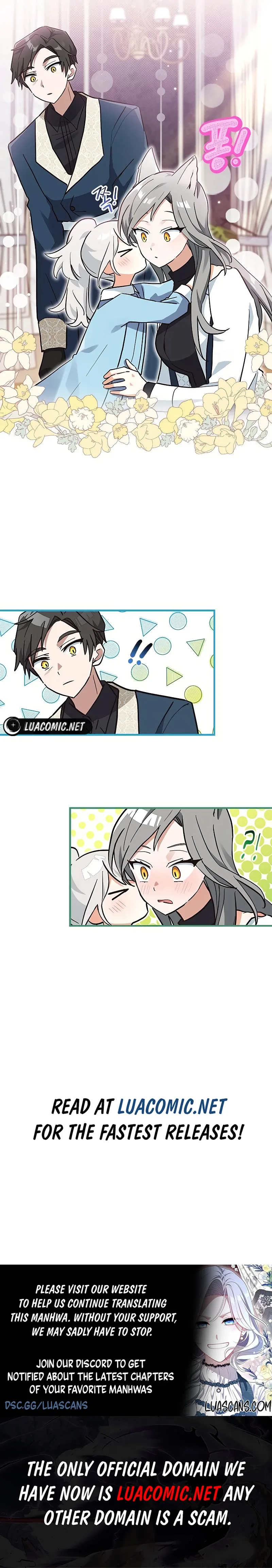 You’re a Cat, But You’ve Been Adopted by a Wolf Family? Chapter 20 page 8