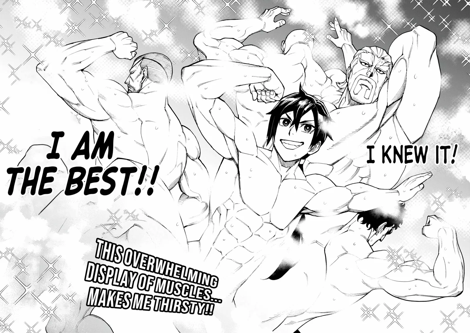 I Was Reincarnated as an Evil Noble in a Game and Became Unparalleled With My Overpowered Muscles Chapter 20 page 3