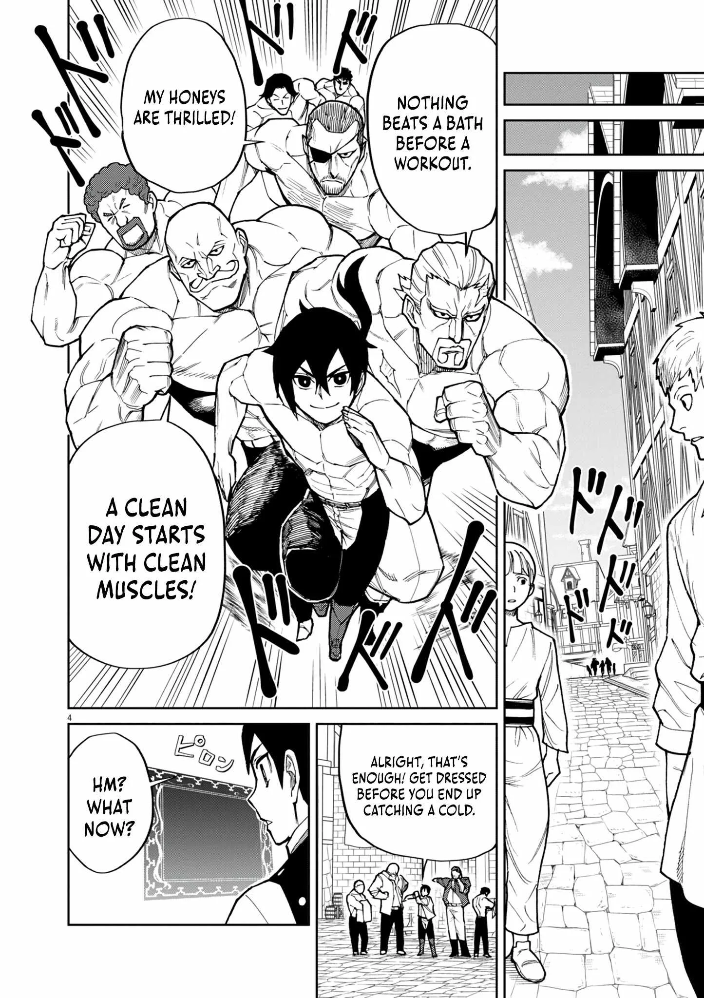 I Was Reincarnated as an Evil Noble in a Game and Became Unparalleled With My Overpowered Muscles Chapter 20 page 4