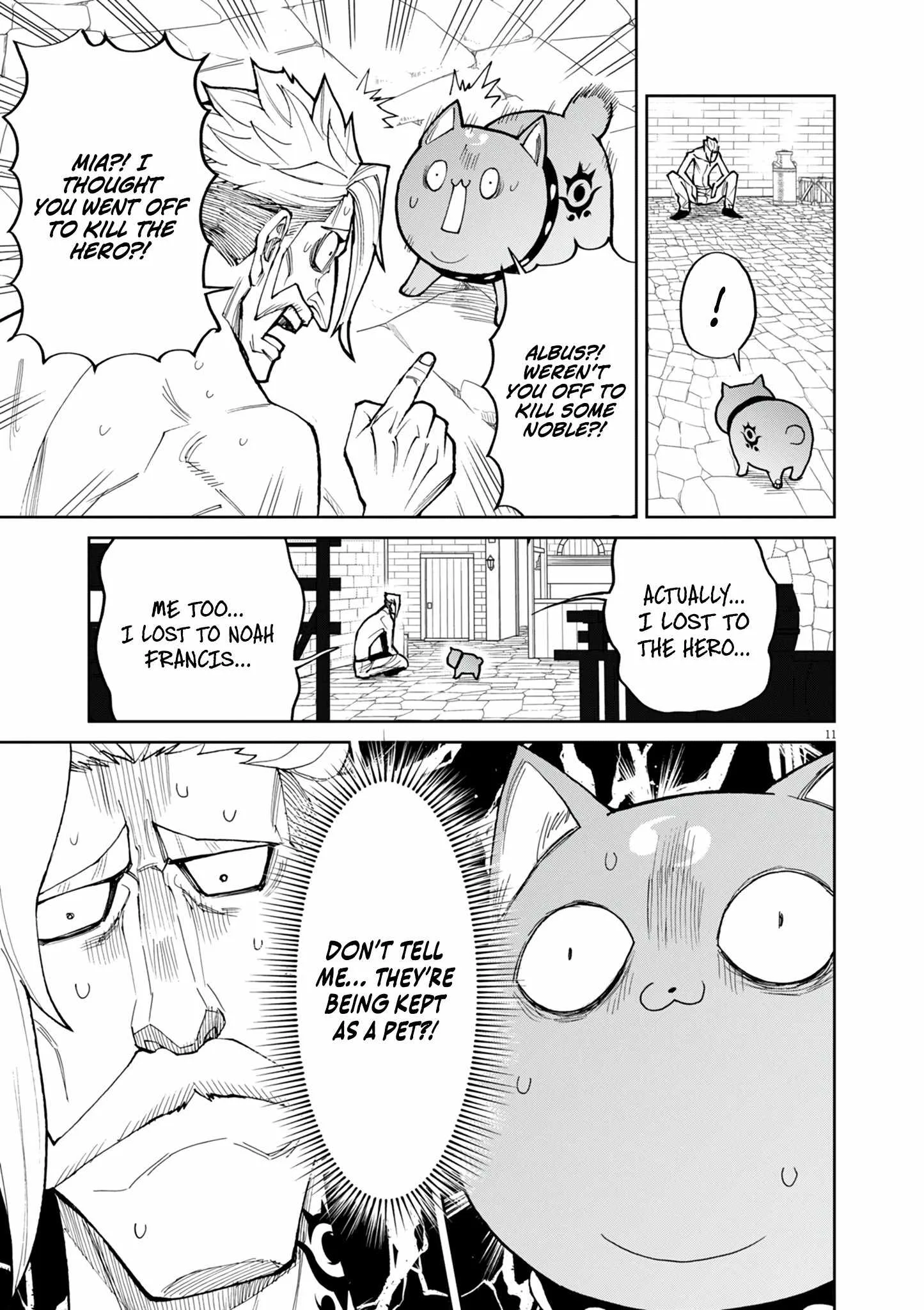 I Was Reincarnated as an Evil Noble in a Game and Became Unparalleled With My Overpowered Muscles Chapter 20 page 11