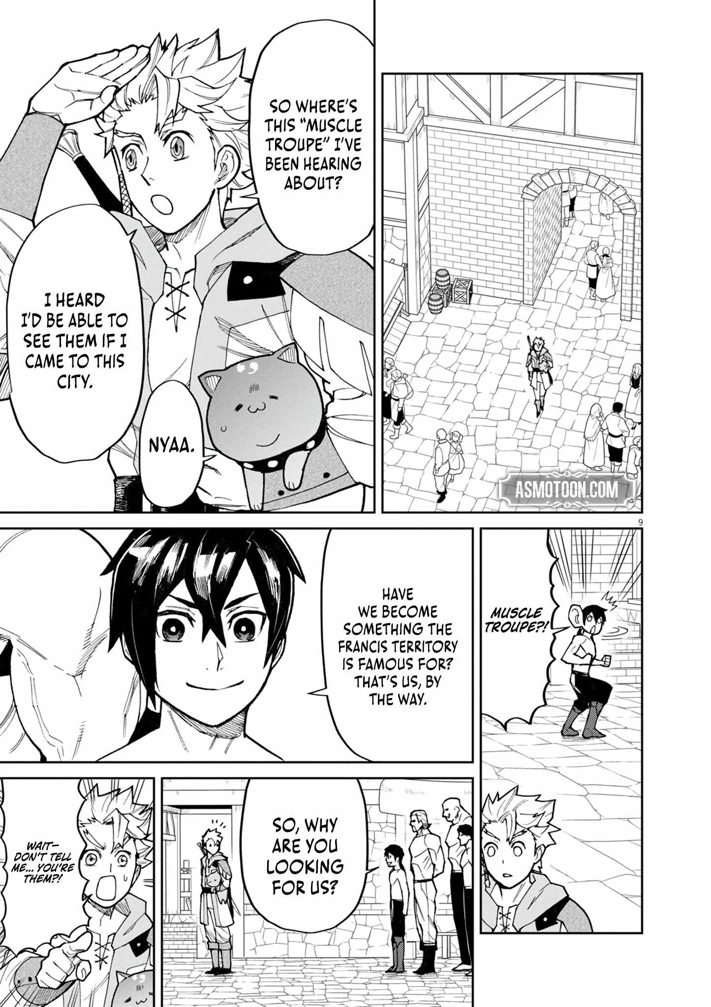 I Was Reincarnated as an Evil Noble in a Game and Became Unparalleled With My Overpowered Muscles Chapter 20 page 9