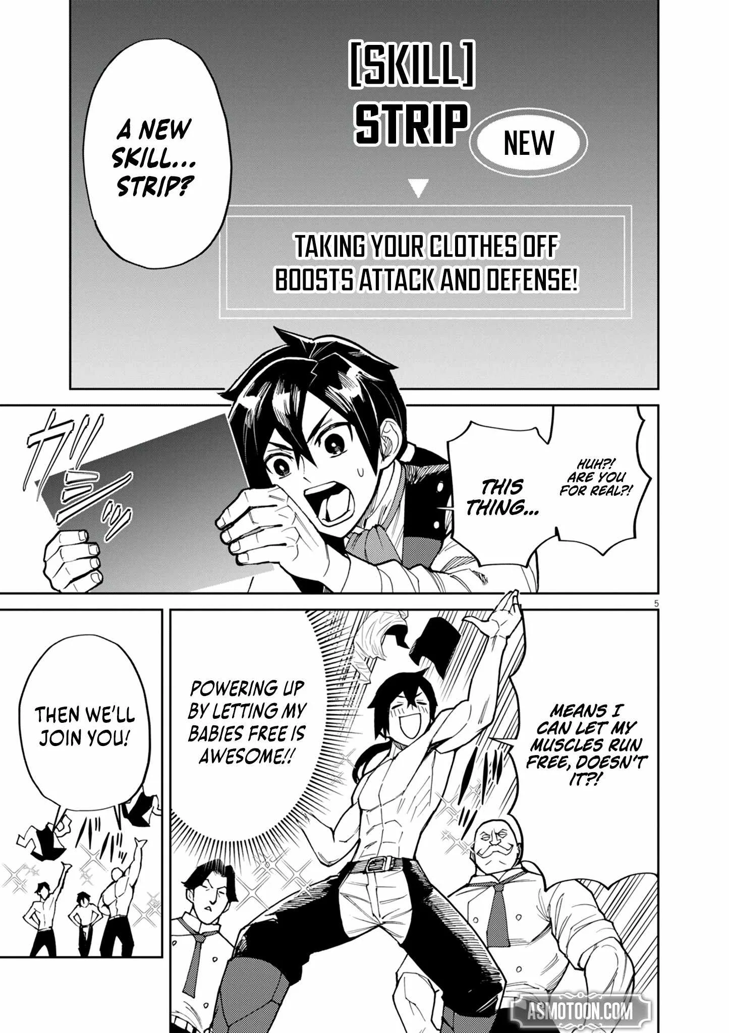 I Was Reincarnated as an Evil Noble in a Game and Became Unparalleled With My Overpowered Muscles Chapter 20 page 5