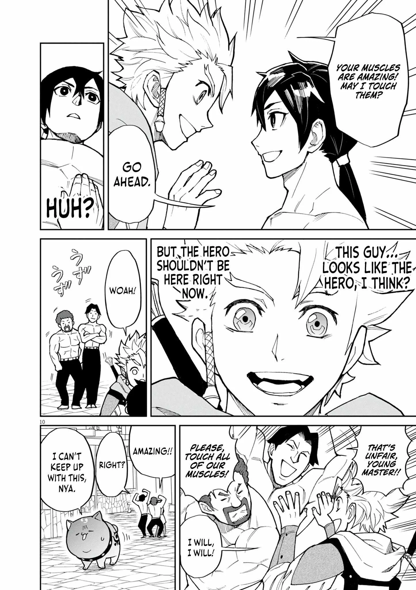 I Was Reincarnated as an Evil Noble in a Game and Became Unparalleled With My Overpowered Muscles Chapter 20 page 10