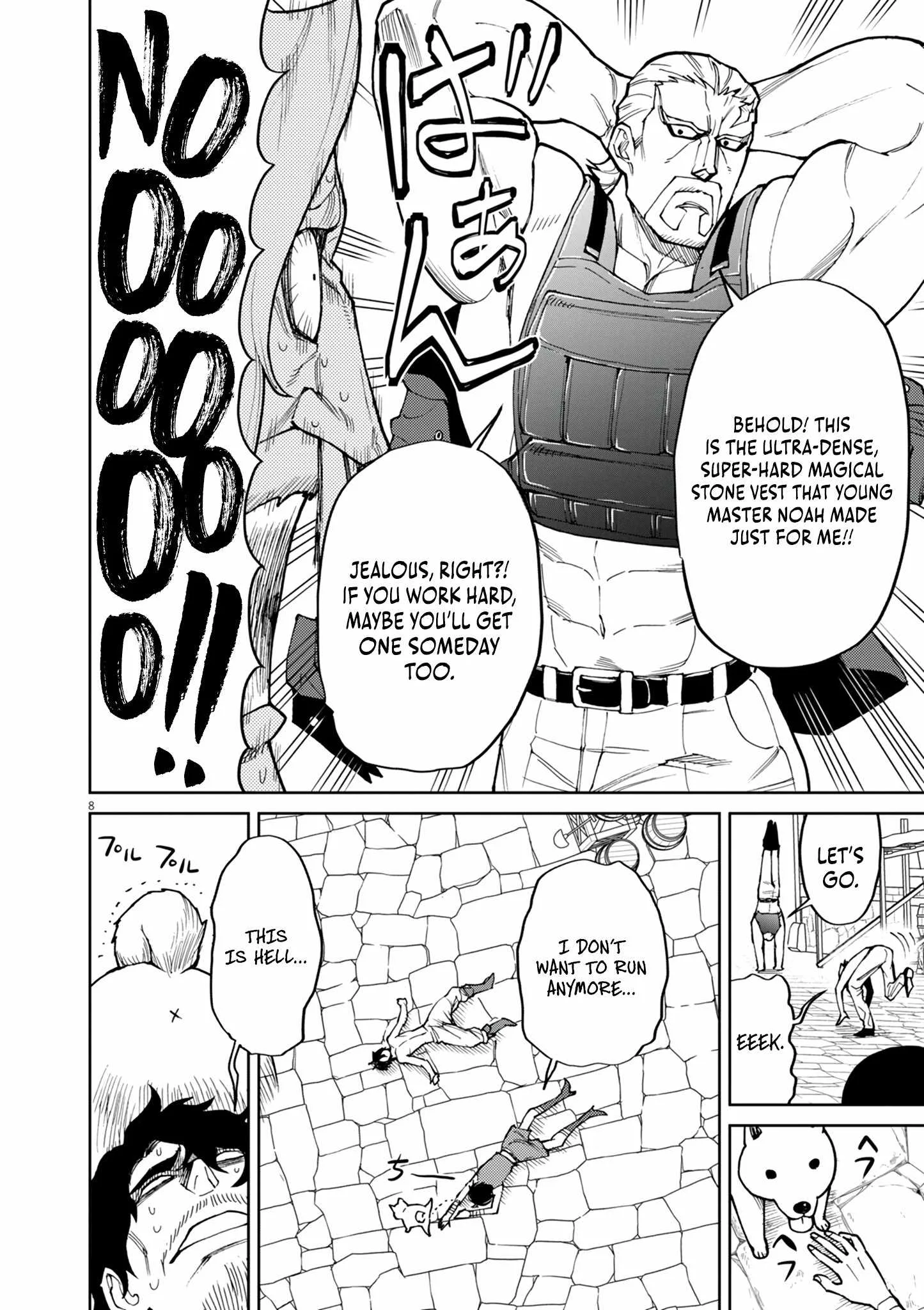 I Was Reincarnated as an Evil Noble in a Game and Became Unparalleled With My Overpowered Muscles Chapter 20 page 8