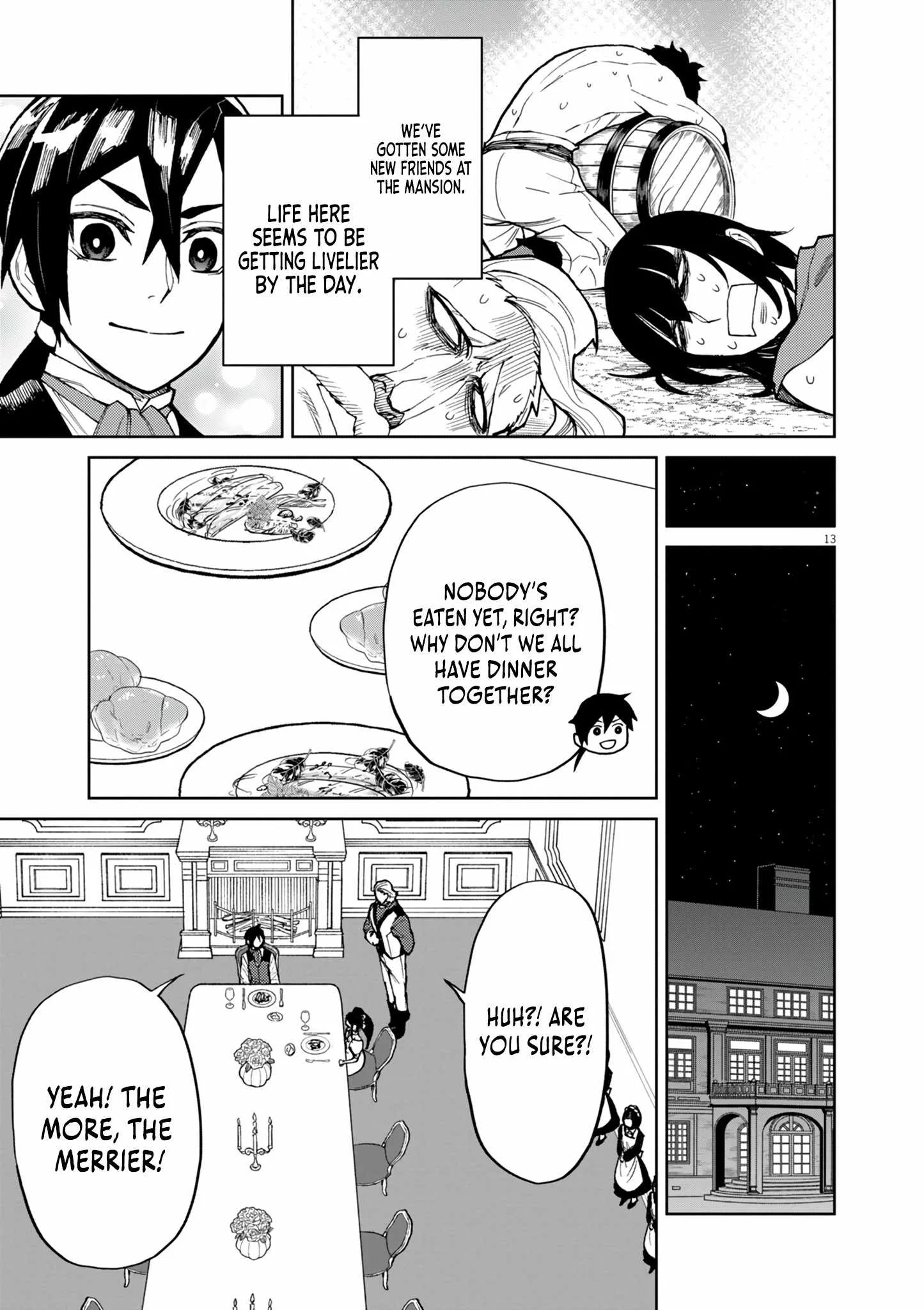 I Was Reincarnated as an Evil Noble in a Game and Became Unparalleled With My Overpowered Muscles Chapter 20 page 13