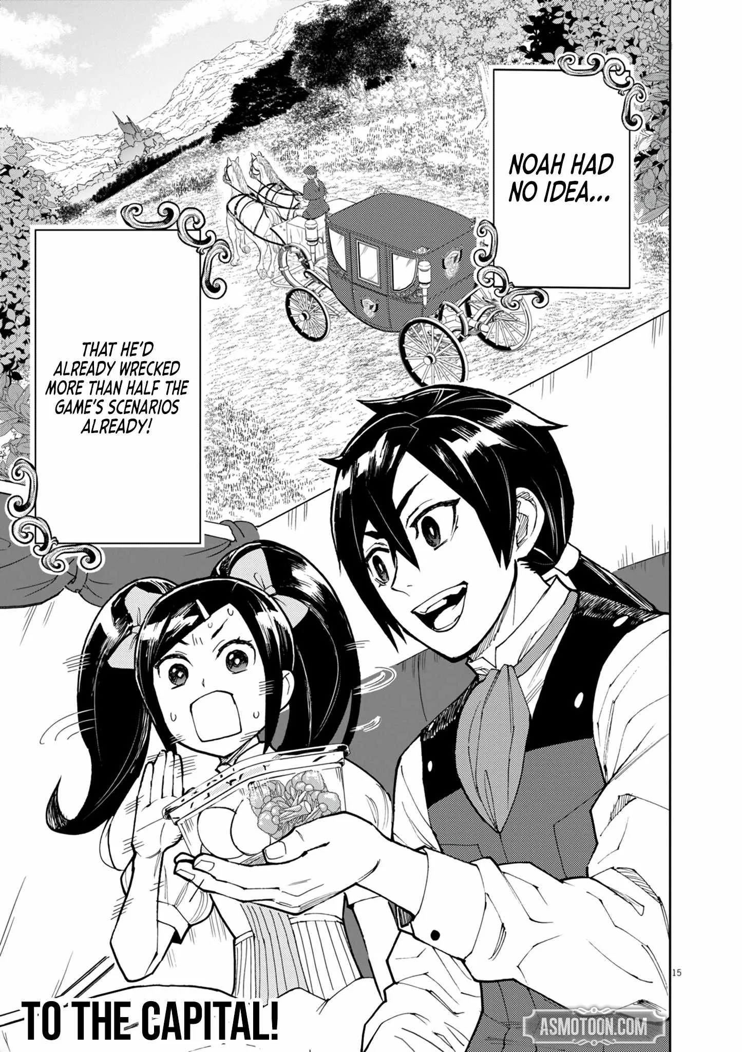I Was Reincarnated as an Evil Noble in a Game and Became Unparalleled With My Overpowered Muscles Chapter 20 page 15