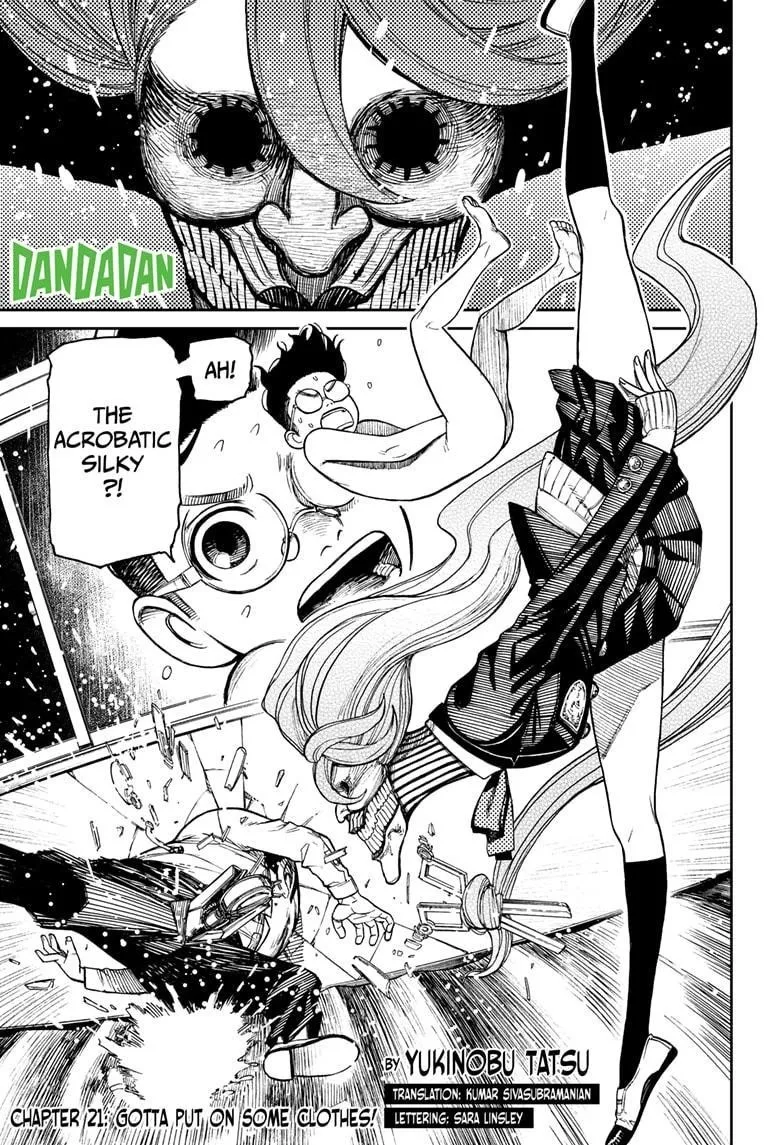 Dandadan Chapter 21 page 2