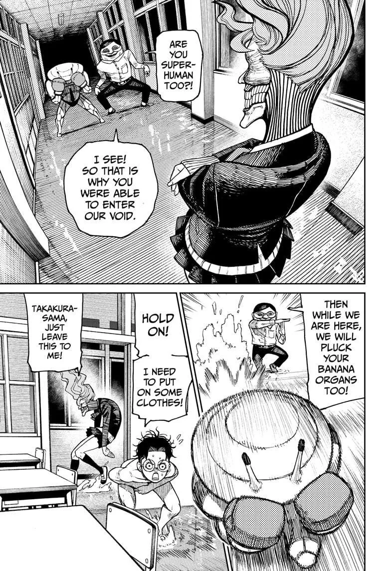Dandadan Chapter 21 page 4
