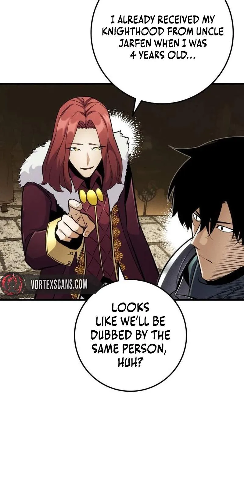 The Wandering Knight’s Survival Manual Chapter 62 page 132