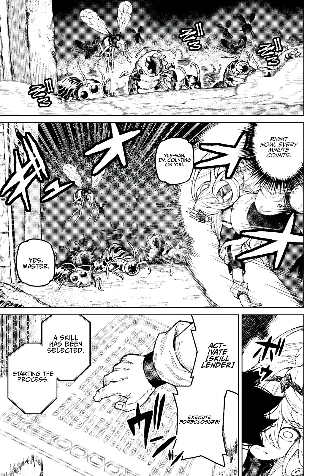 Skill Lender’s Retrieving Tale ~I Told You It’s 10% per 10 Days at First, Didn’t I?~ Chapter 19 page 8