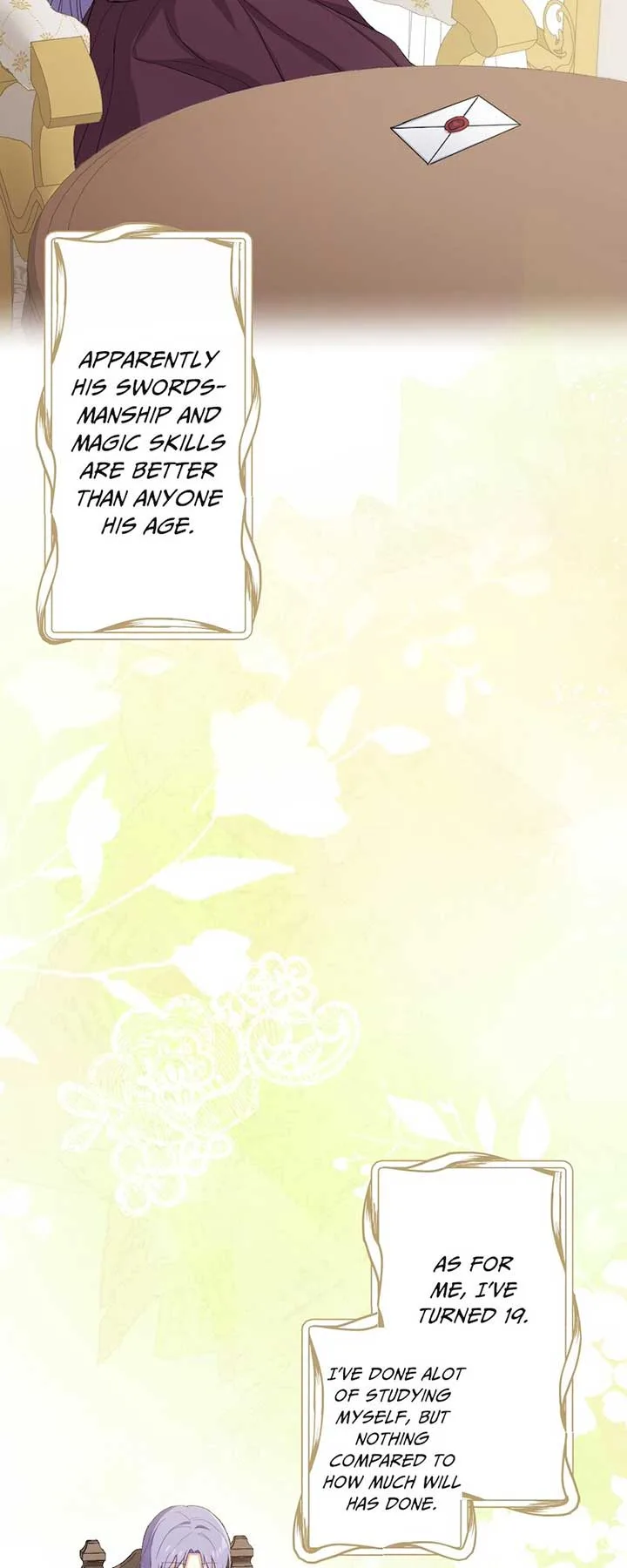The Final-Boss Prince is Somehow Obsessed with the Chubby Villainess: Reincarnated Me Chapter 21 page 6