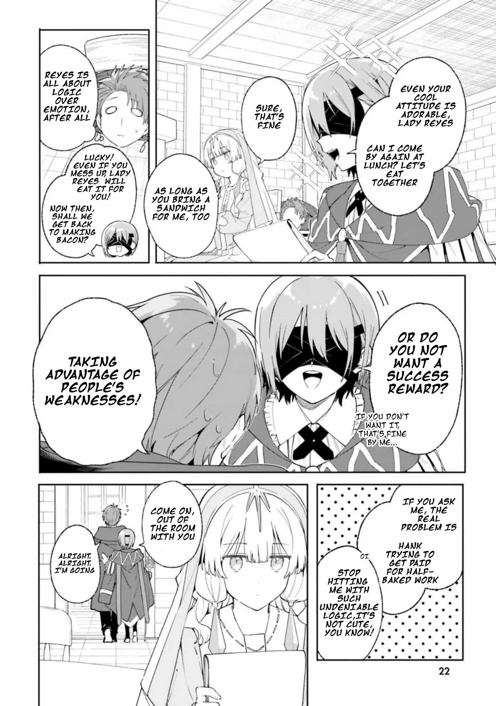 Kunon the Sorcerer Can See Through Chapter 21 page 4