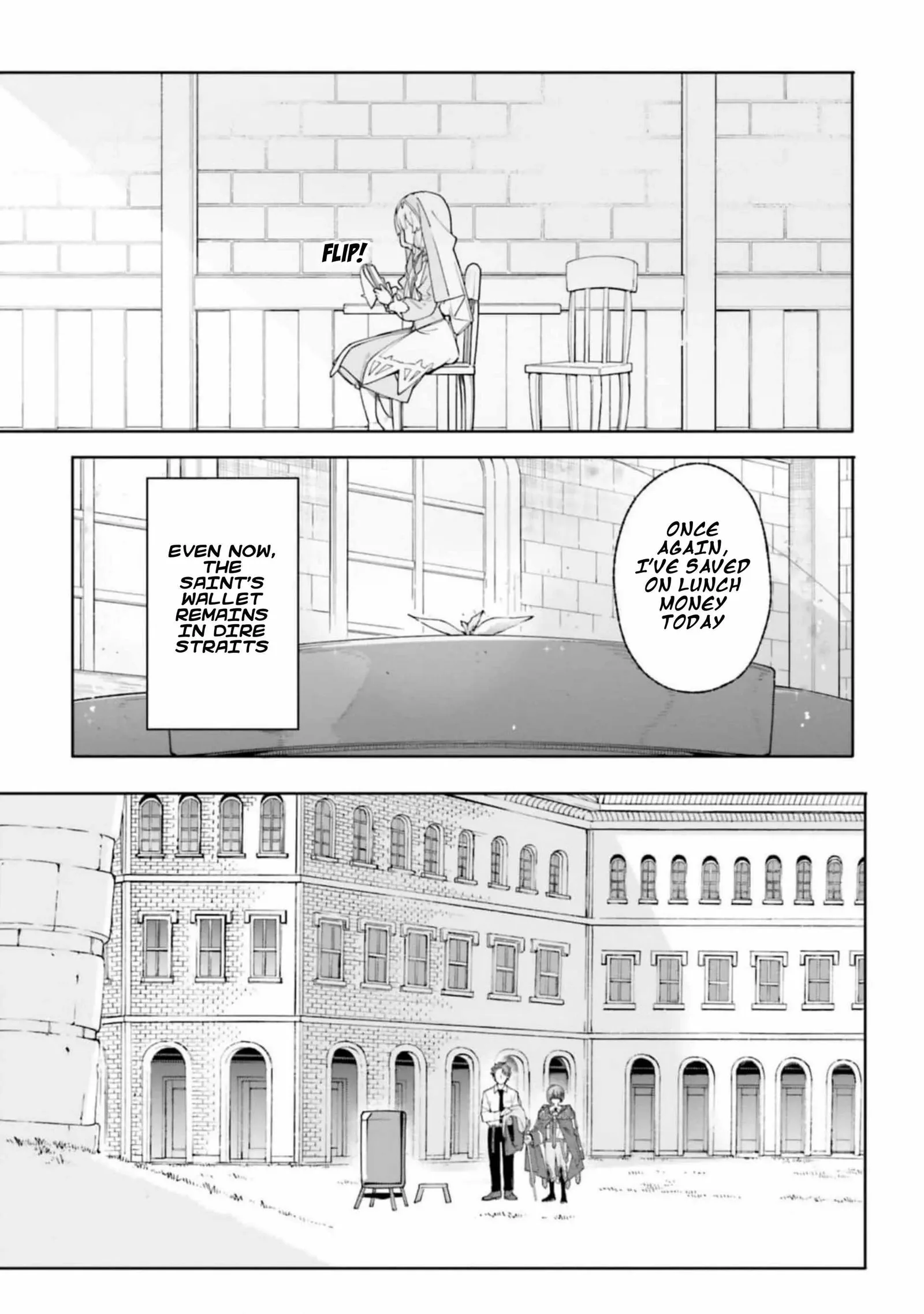 Kunon the Sorcerer Can See Through Chapter 21 page 5