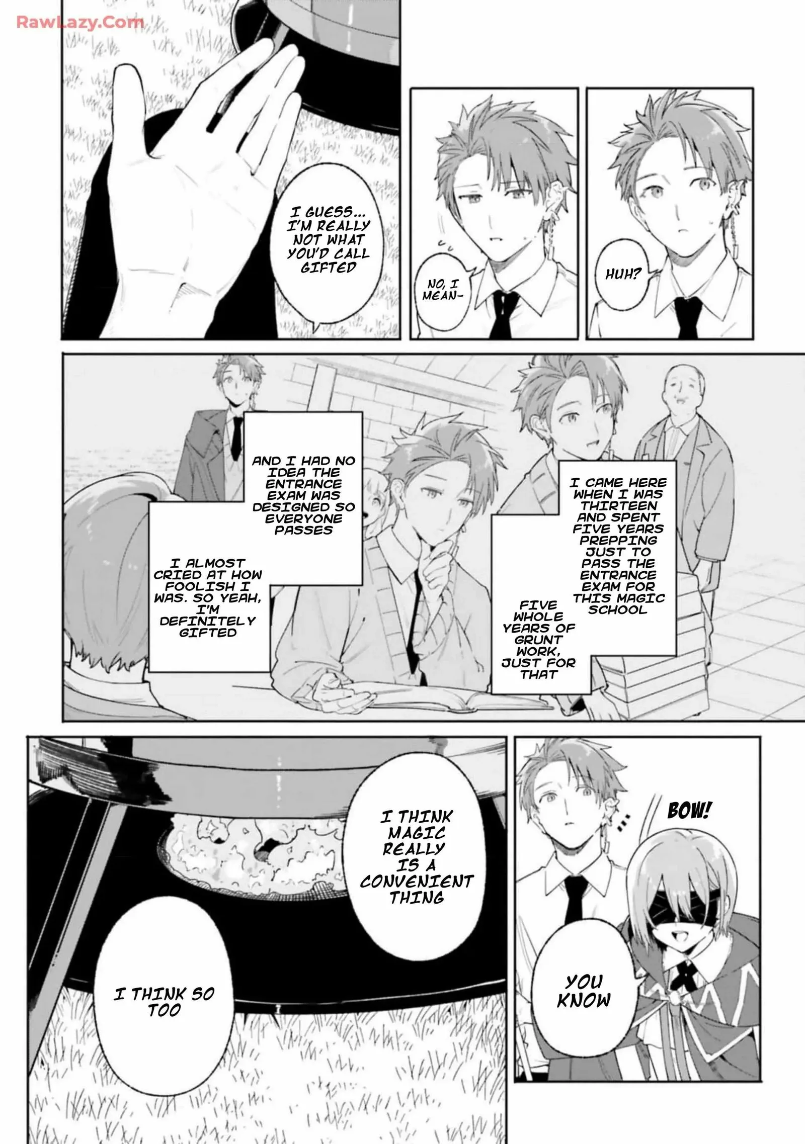 Kunon the Sorcerer Can See Through Chapter 21 page 8