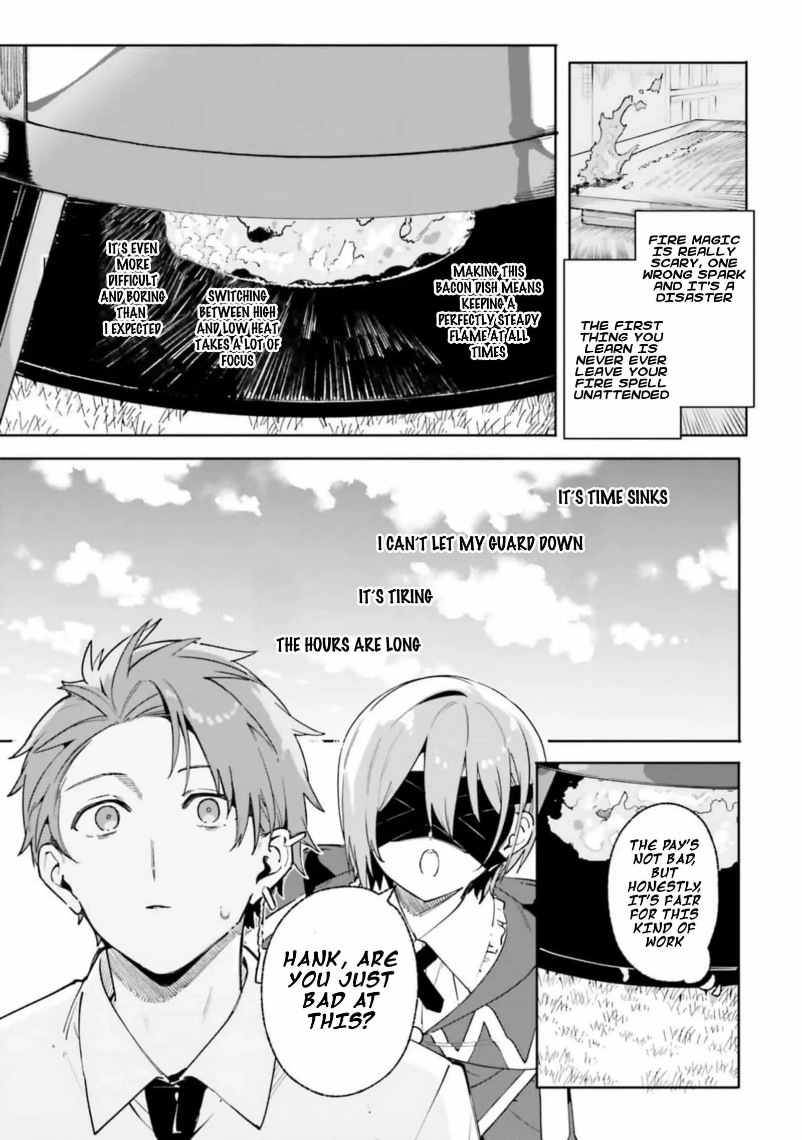 Kunon the Sorcerer Can See Through Chapter 21 page 7