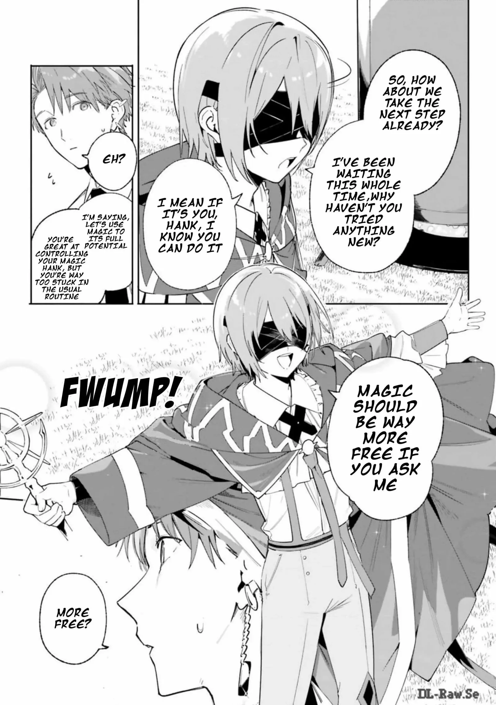 Kunon the Sorcerer Can See Through Chapter 21 page 9