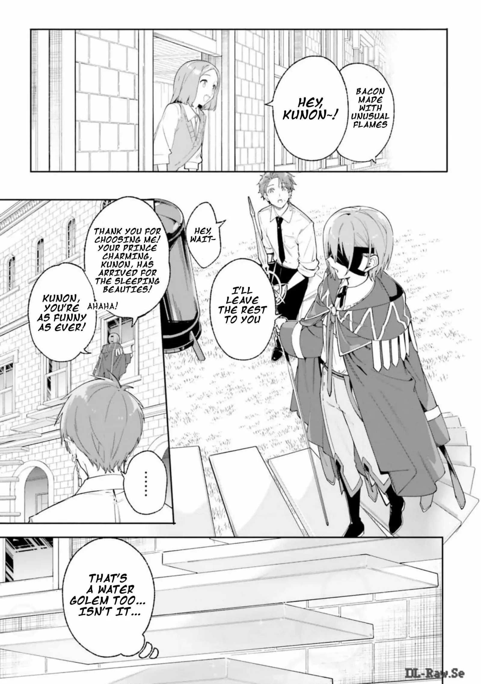 Kunon the Sorcerer Can See Through Chapter 21 page 11