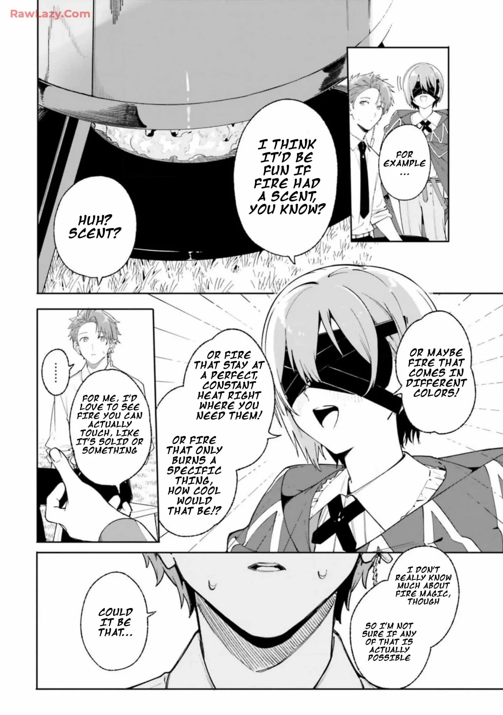 Kunon the Sorcerer Can See Through Chapter 21 page 10