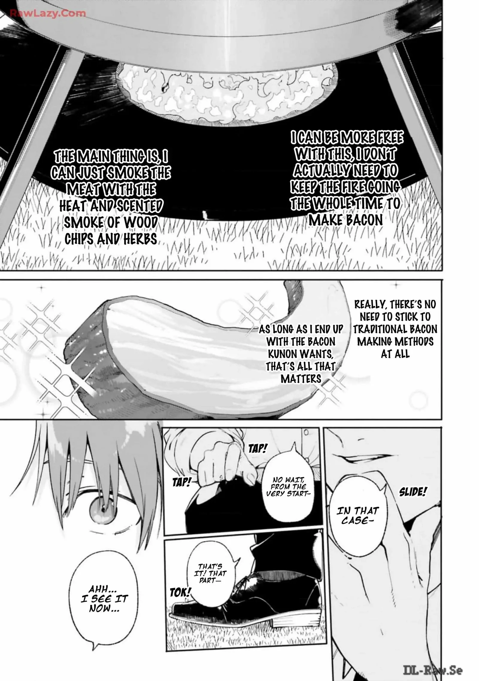 Kunon the Sorcerer Can See Through Chapter 21 page 13