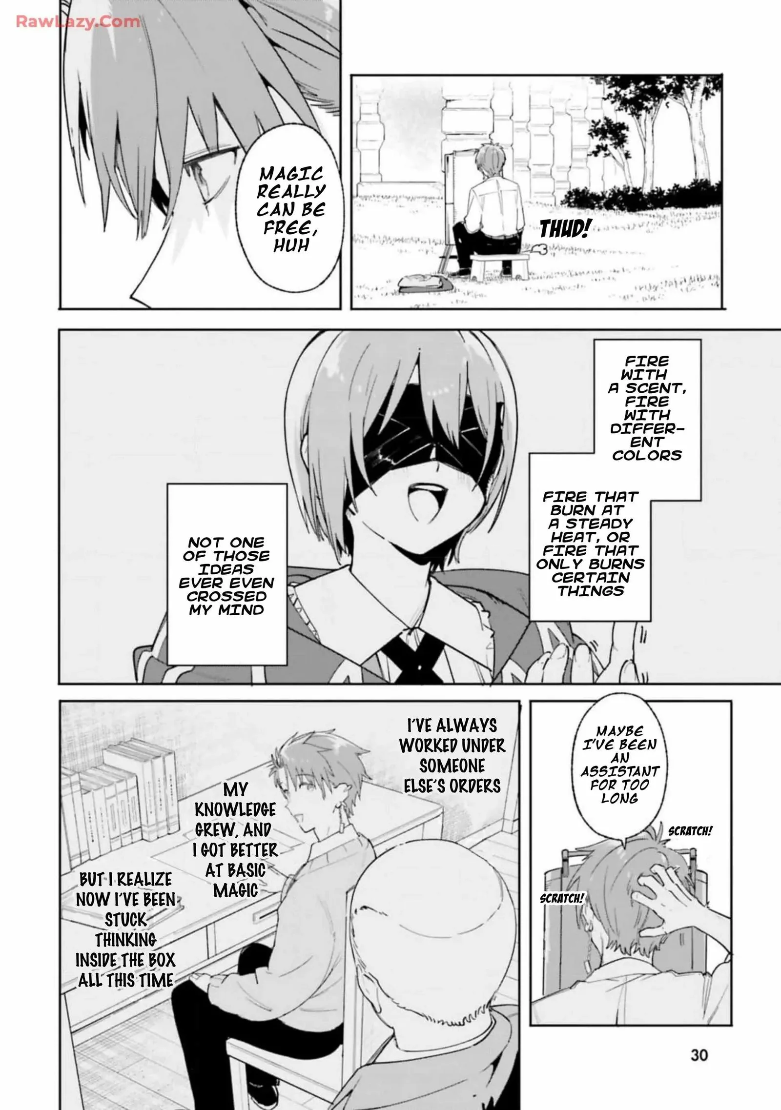 Kunon the Sorcerer Can See Through Chapter 21 page 12