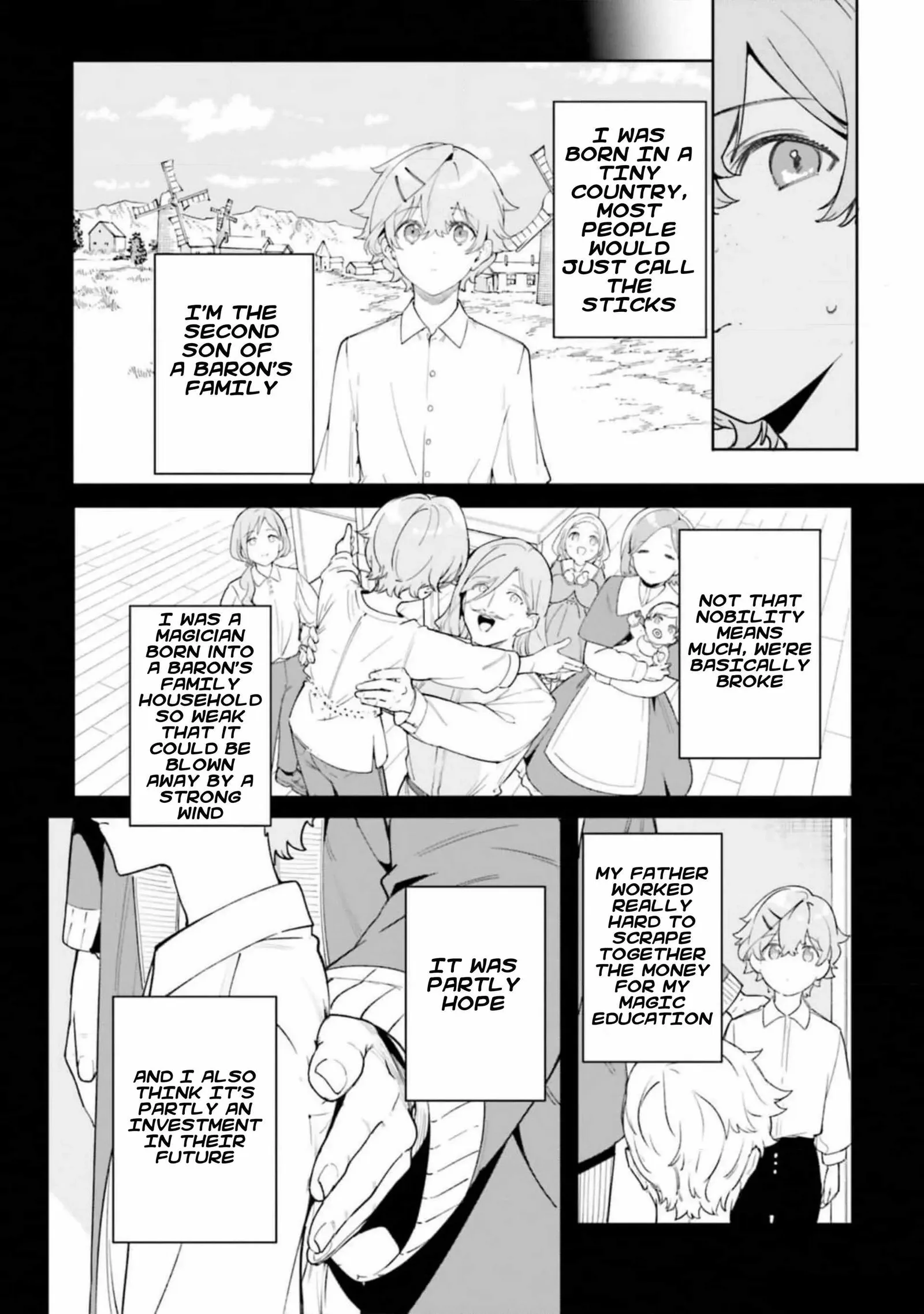 Kunon the Sorcerer Can See Through Chapter 21 page 20