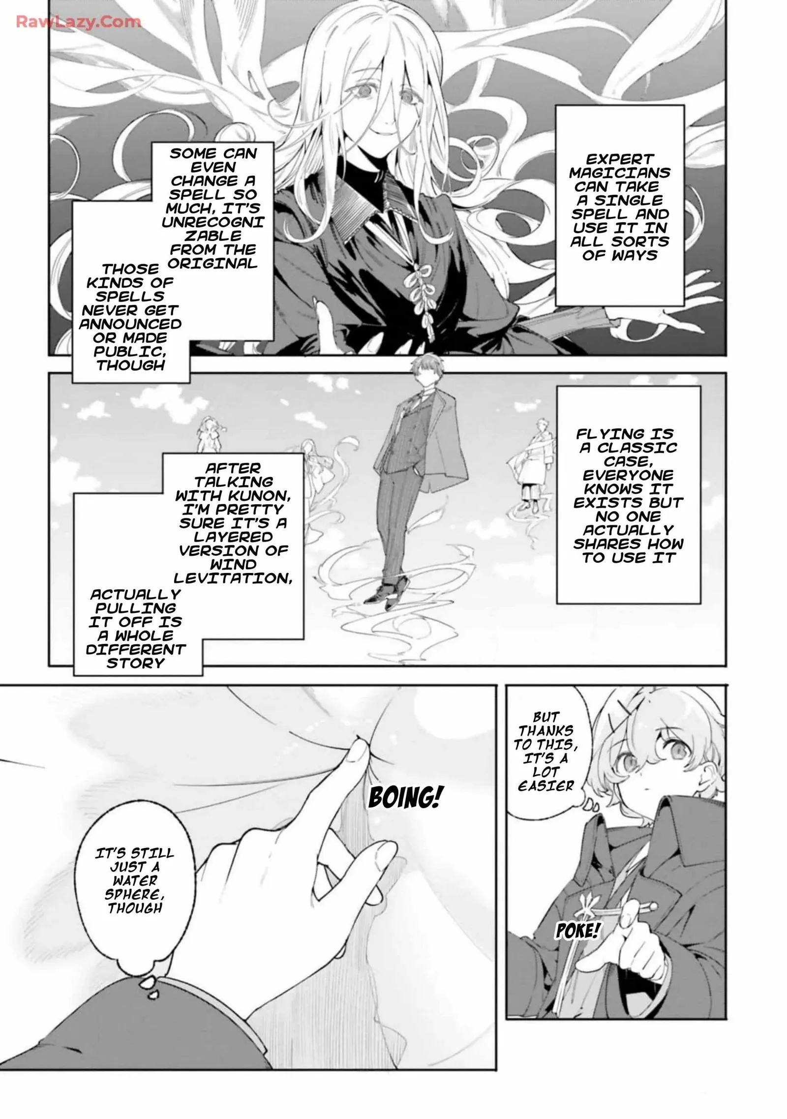 Kunon the Sorcerer Can See Through Chapter 21 page 19