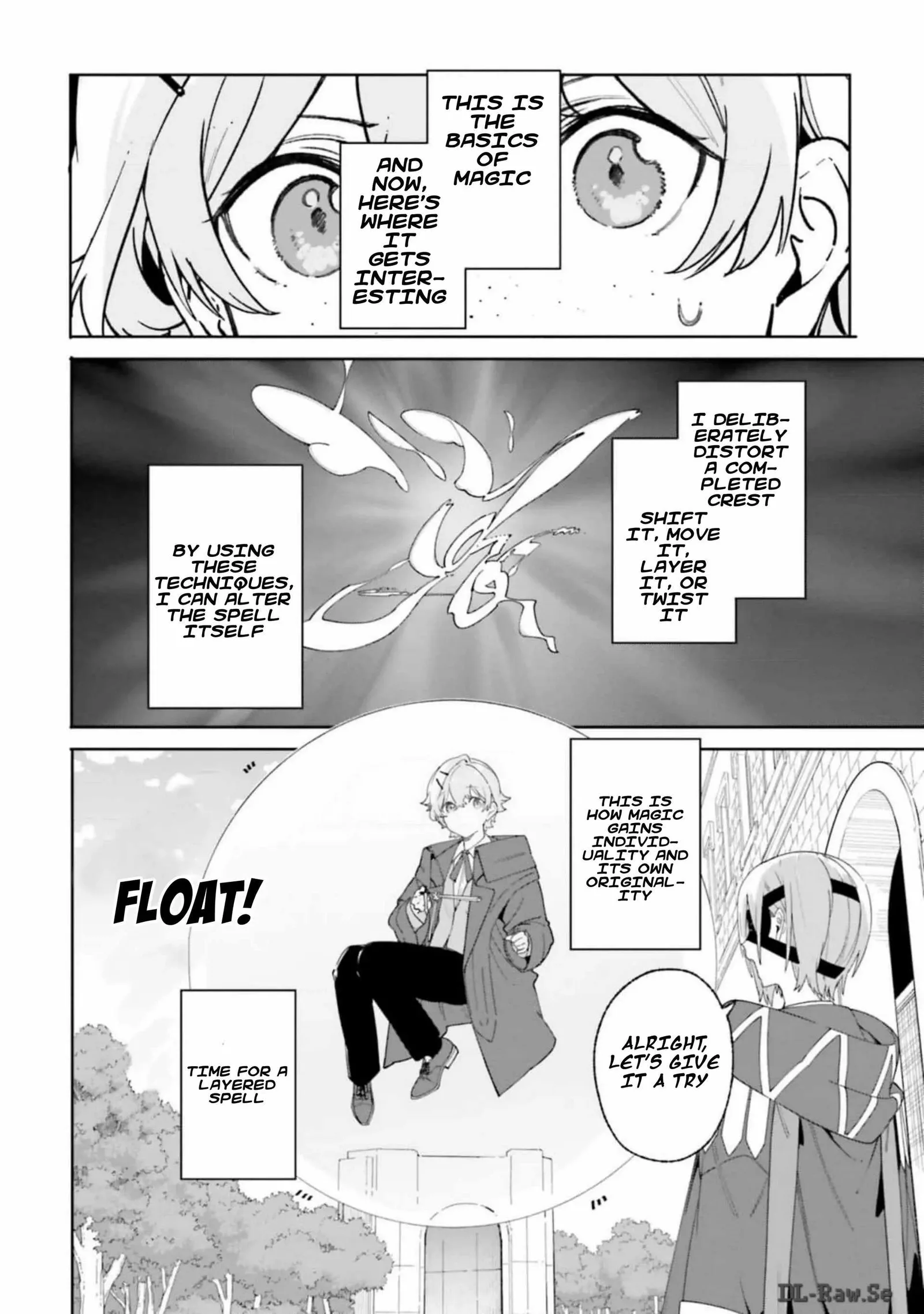 Kunon the Sorcerer Can See Through Chapter 21 page 18