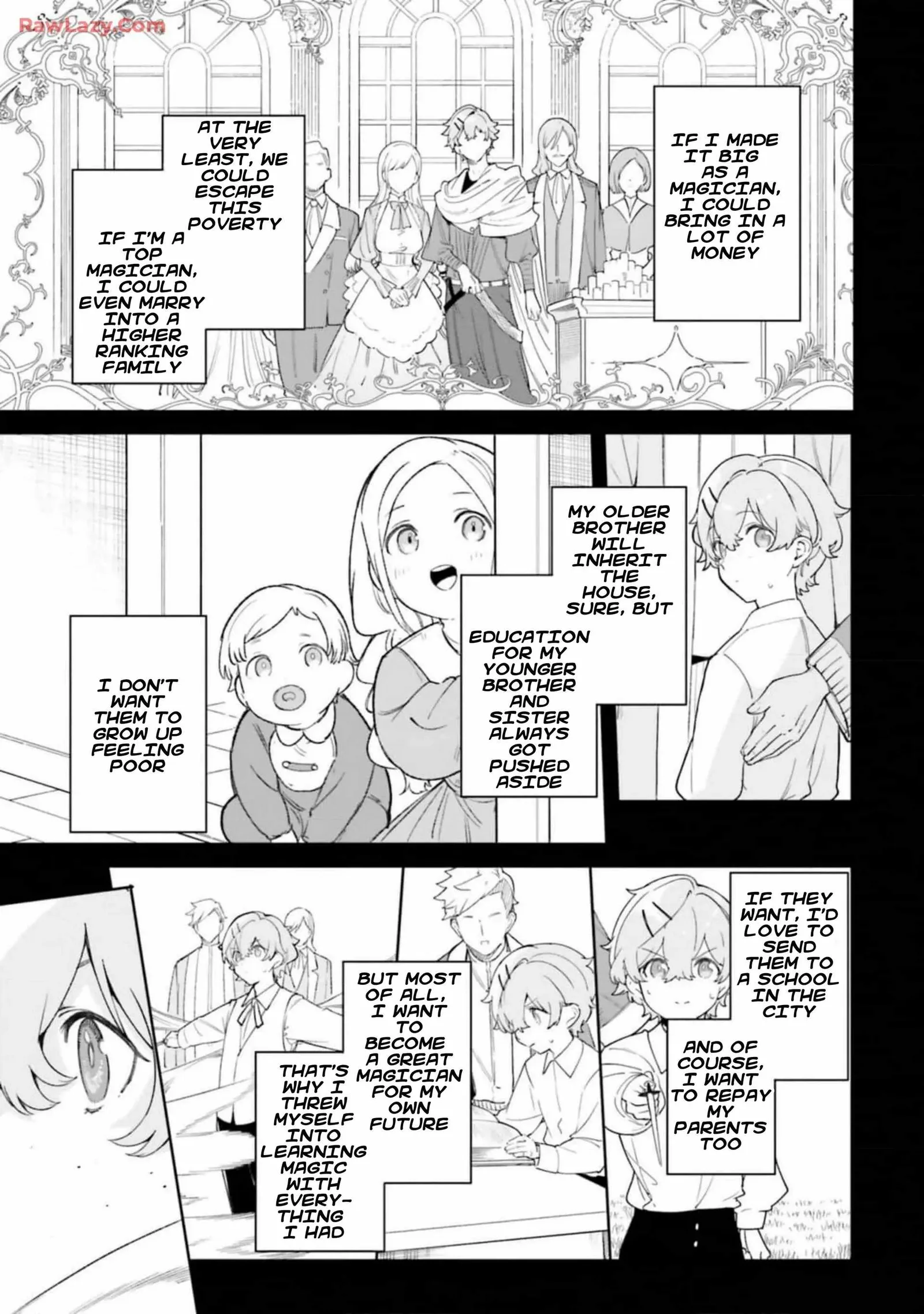 Kunon the Sorcerer Can See Through Chapter 21 page 21
