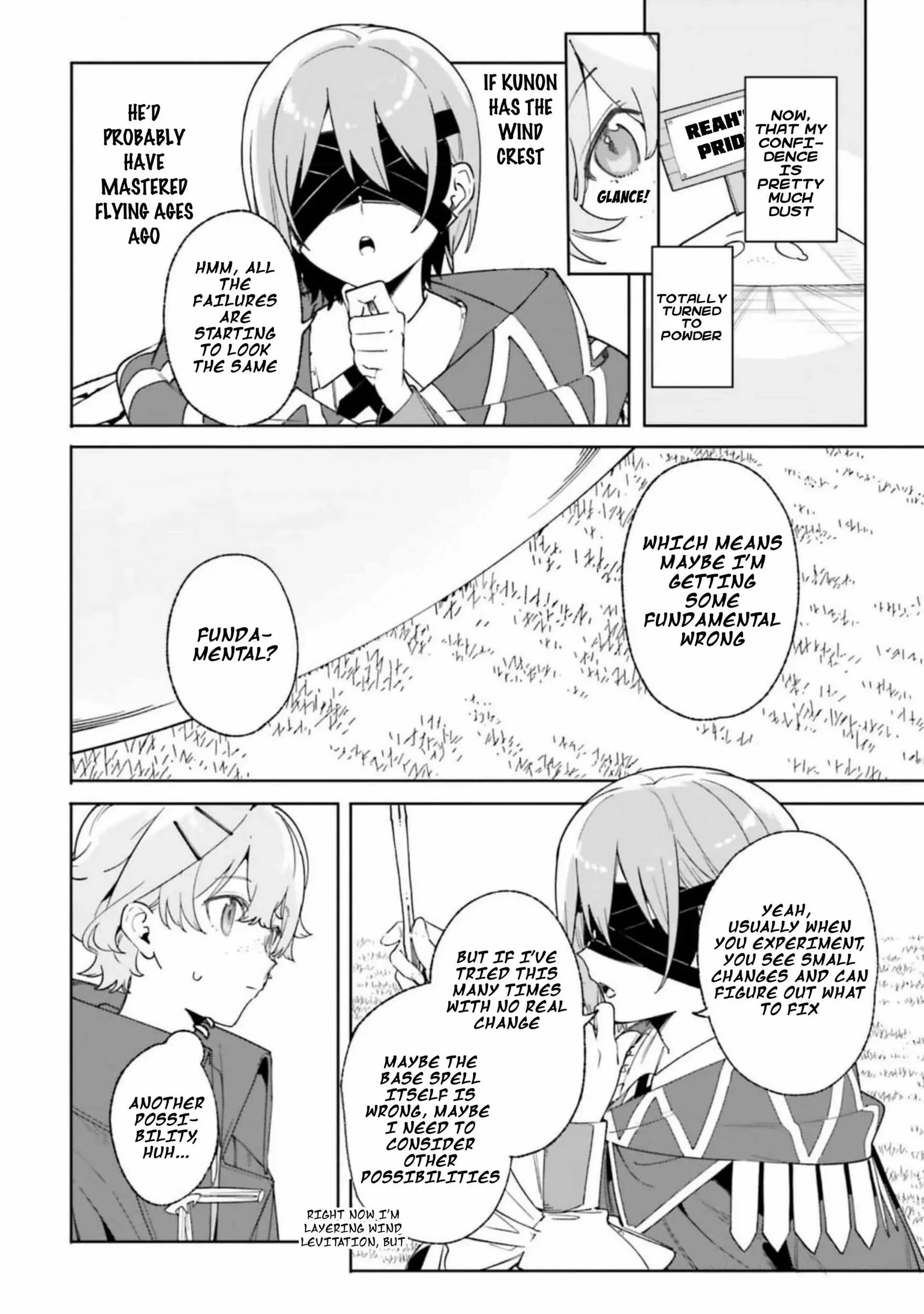 Kunon the Sorcerer Can See Through Chapter 21 page 26