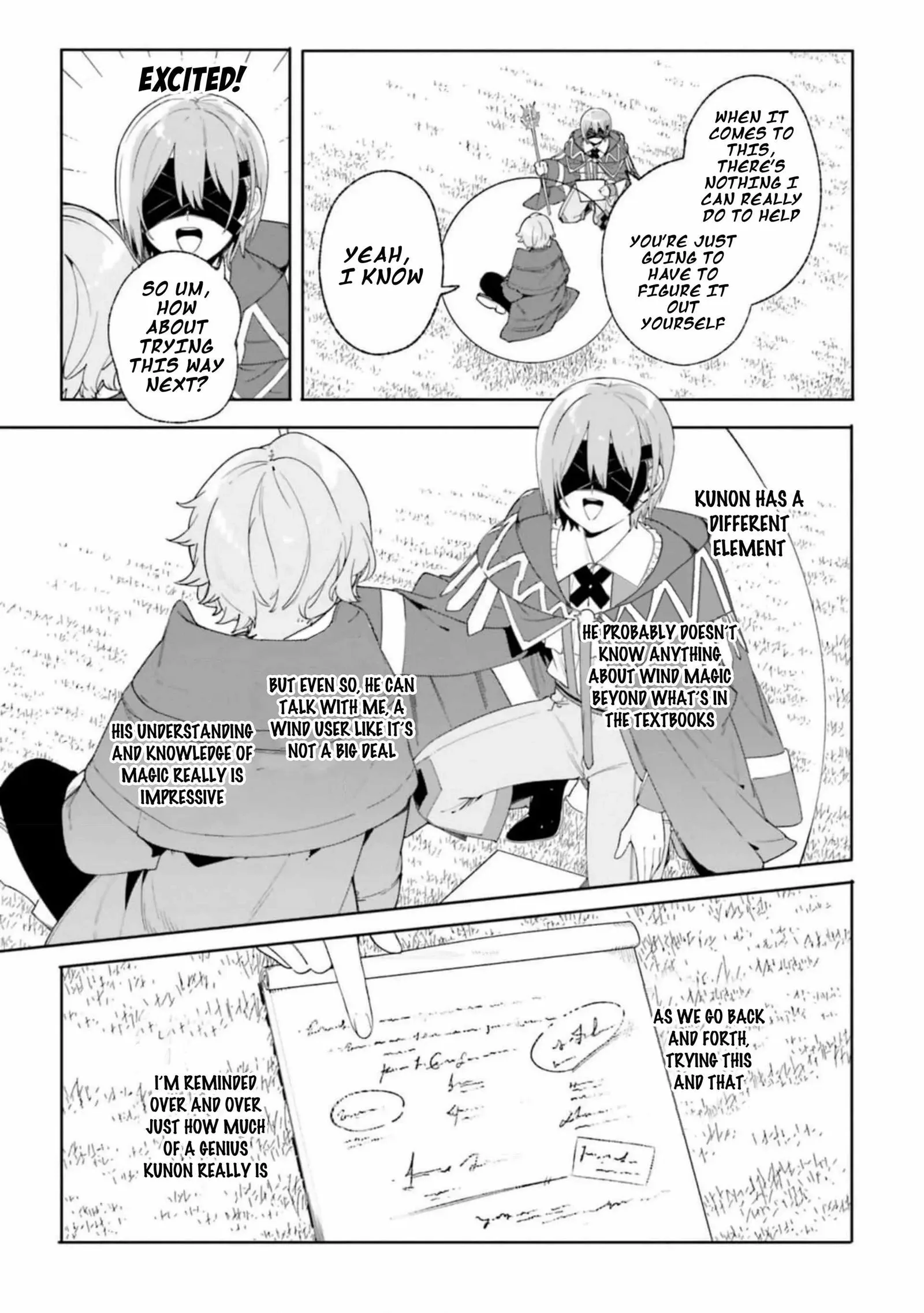 Kunon the Sorcerer Can See Through Chapter 21 page 27