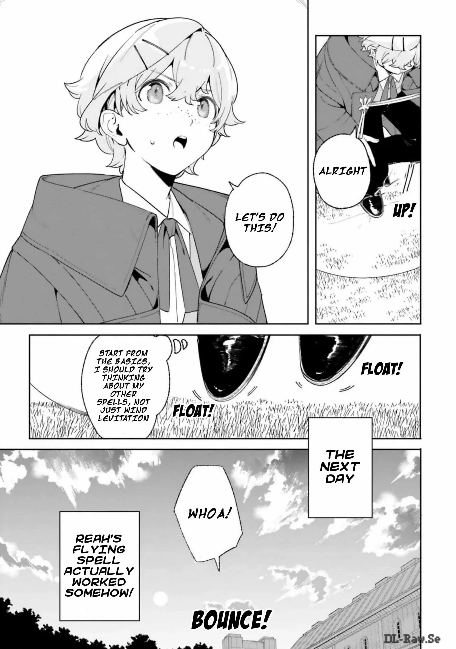 Kunon the Sorcerer Can See Through Chapter 21 page 29