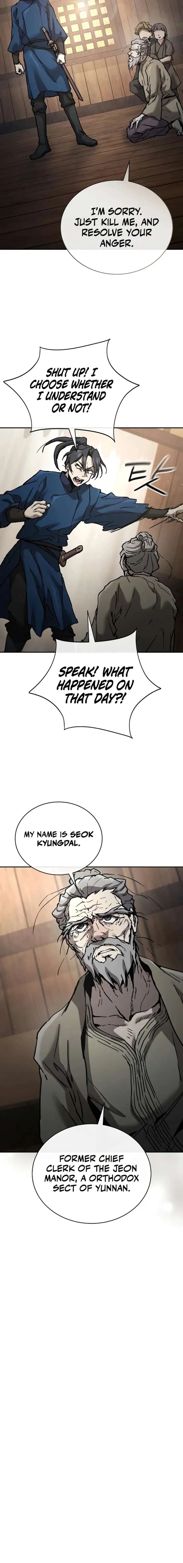 Reborn on the Demonic Cult Battlefield Chapter 21 page 7