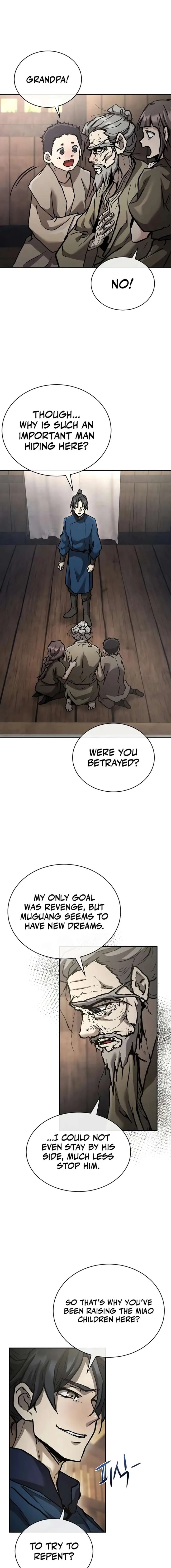 Reborn on the Demonic Cult Battlefield Chapter 21 page 14