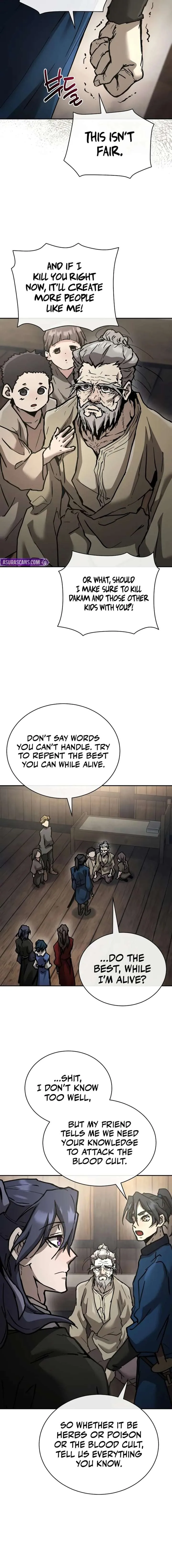 Reborn on the Demonic Cult Battlefield Chapter 21 page 17