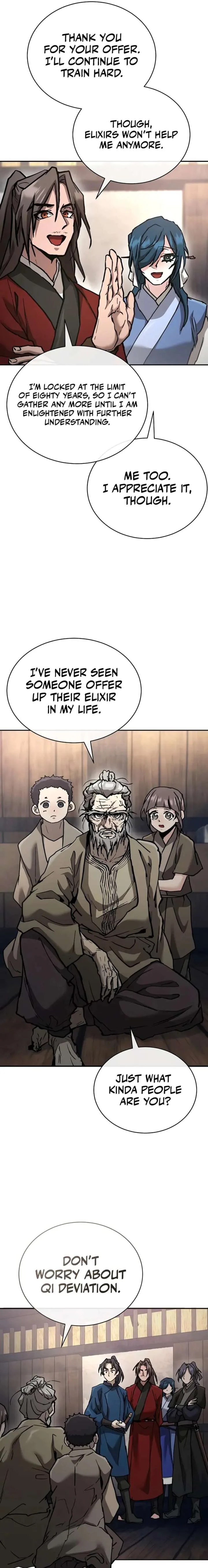 Reborn on the Demonic Cult Battlefield Chapter 21 page 20