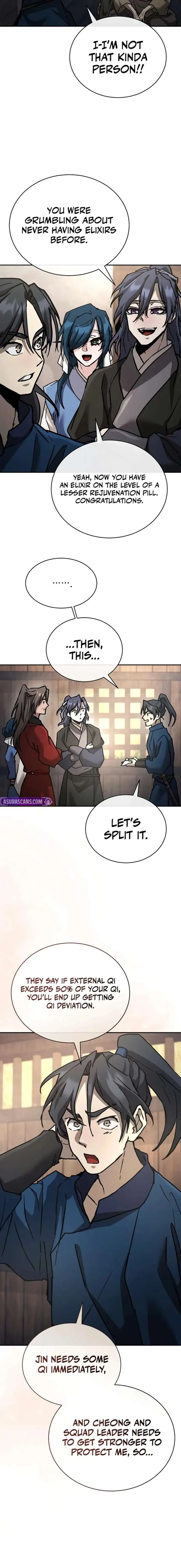 Reborn on the Demonic Cult Battlefield Chapter 21 page 19