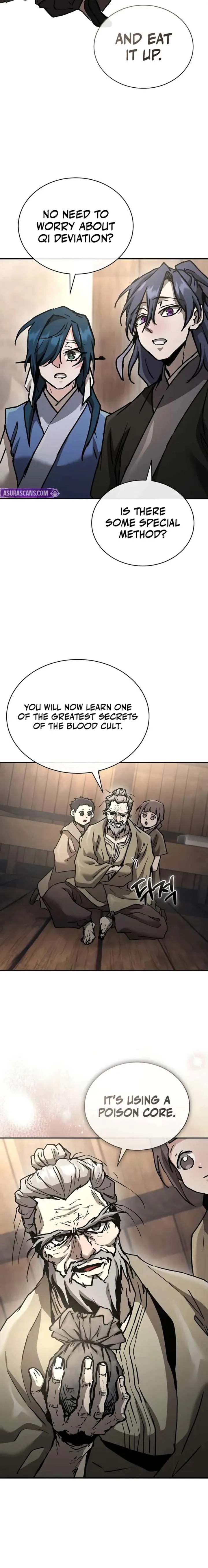 Reborn on the Demonic Cult Battlefield Chapter 21 page 21