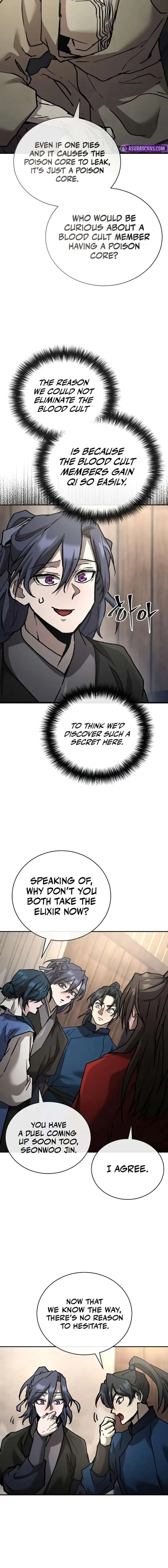 Reborn on the Demonic Cult Battlefield Chapter 21 page 23